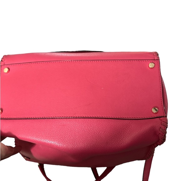 KATE SPADE hot pink leather bag very big size in great condition ❤️❤️❤️ - Picture 3 of 7